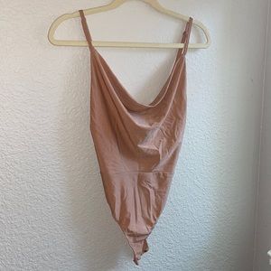 Nude body suit